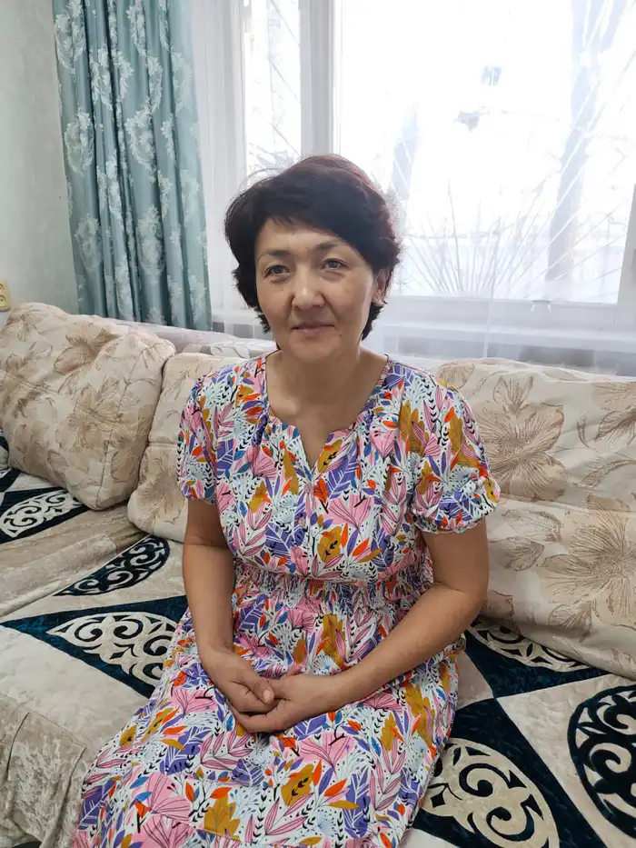 Айгуль Саримова. Фото