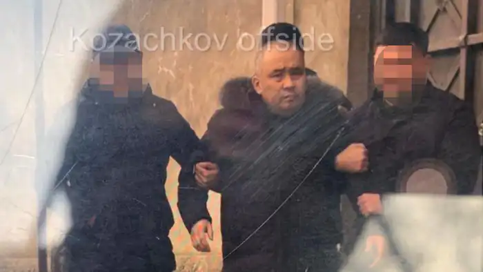 Задержание полицейского