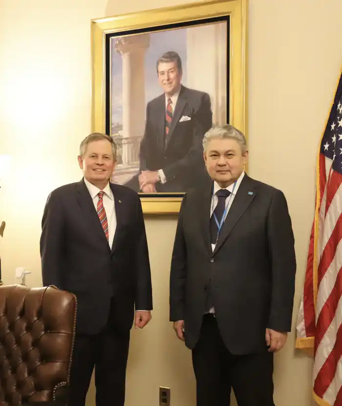 Глава МИД Казахстана провел встречи с ключевыми членами Конгресса США (2)