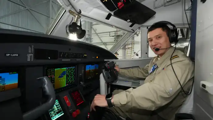 Крылья, которым доверяют жизнь: новое поколение пилотов «Казавиаспас» МЧС РК (2)