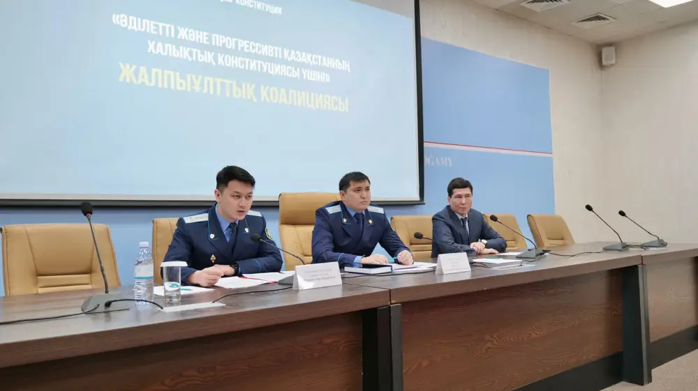 «Закон и порядок»: встречу по повышению правовой грамотности работников провели на столичном предприятии (4)