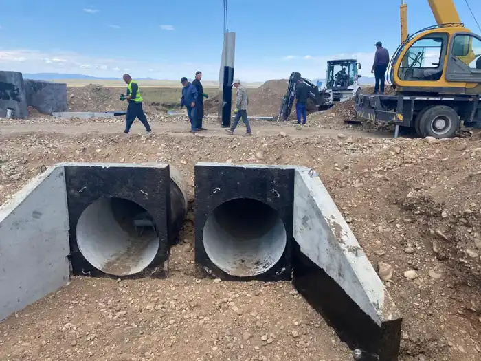 В регионах страны проводится плановая подготовка к паводковому периоду (2)