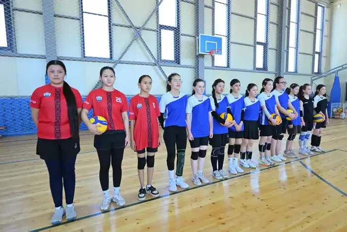 В селе Екпин открылся современный спортивный комплекс (8)