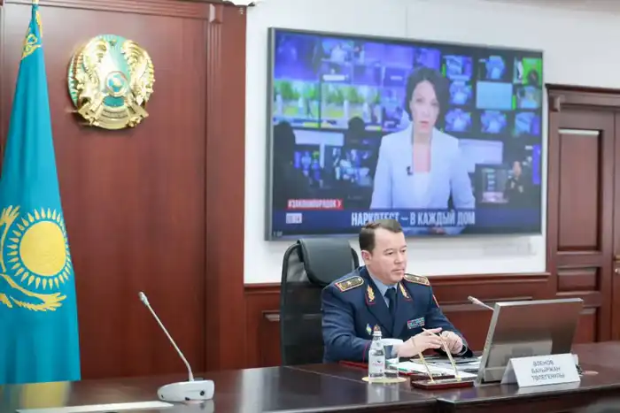 В МВД прошло итоговое заседание Совета по профилактике наркоправонарушений (2)