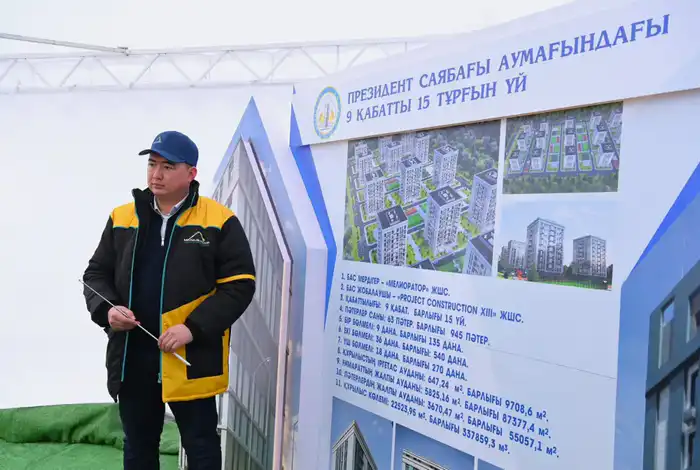 Глава региона ознакомился с ходом строительства жилых домов (10)