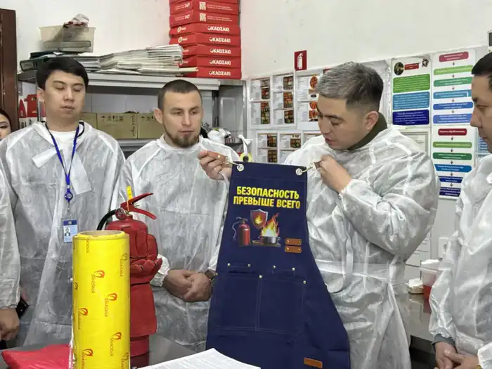 «Закон и порядок»: о правилах пожарной безопасности напомнили столичным заведениям общепита (8)