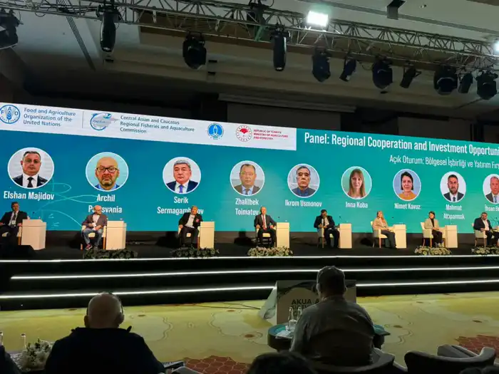 Казахстанскую форель представили на выставке аквакультуры в Анталии (2)