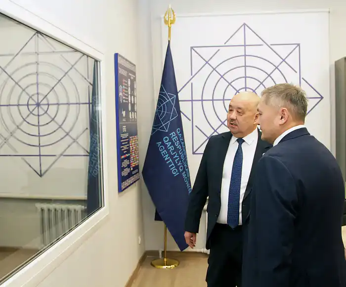 Министр науки и высшего образования ознакомился с научно-образовательным потенциалом Buketov National University (2)