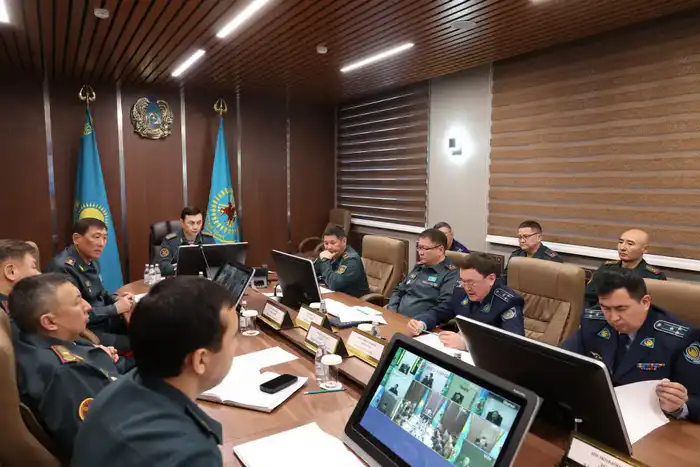 В Национальной гвардии МВД РК подвели итоги осенней призывной кампании (5)