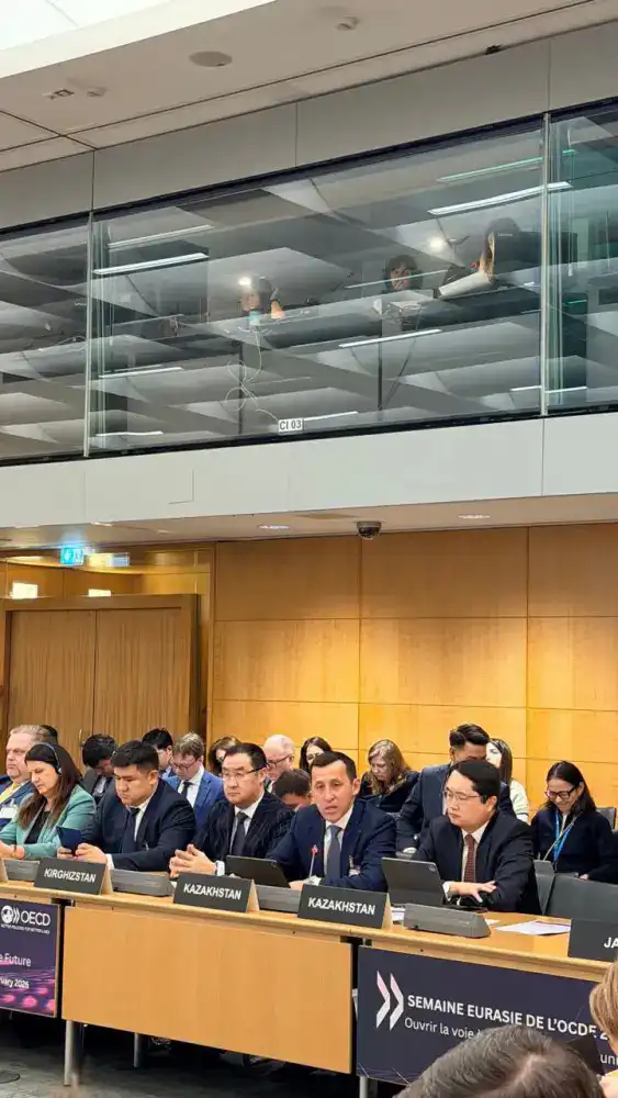 Казахстан подтверждает приверженность сотрудничеству с ОЭСР (2)