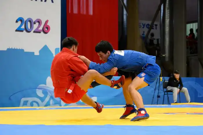 Карагандинская область принимает республиканский чемпионат по самбо (9)