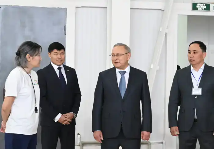 В области Жетісу открыт первый специализированный зал художественной гимнастики (6)