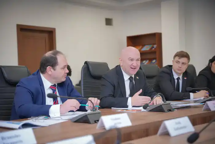 Состоялась встреча министров Казахстана и Сербии по вопросам научно-технологического сотрудничества (4)