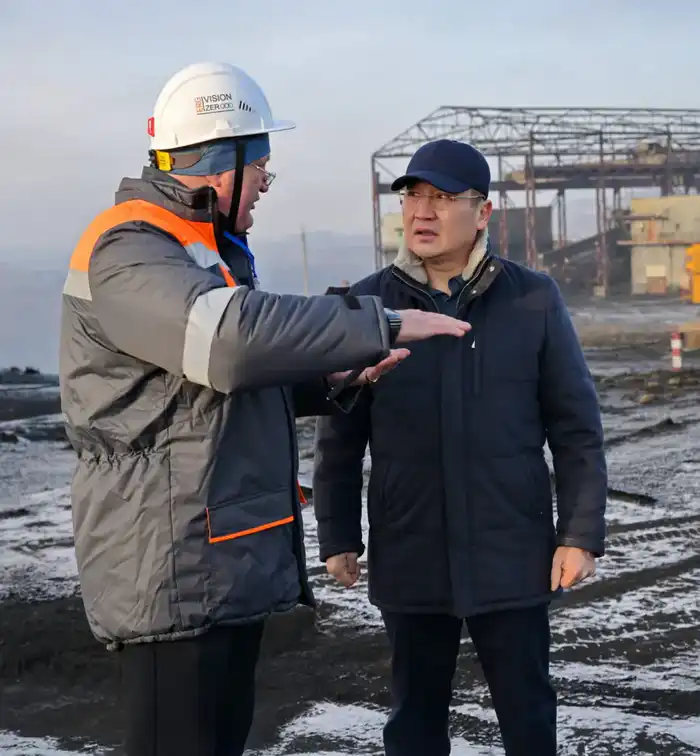 Аким Павлодарской области проверил экологическую ситуацию на угольных разрезах Экибастуза (8)