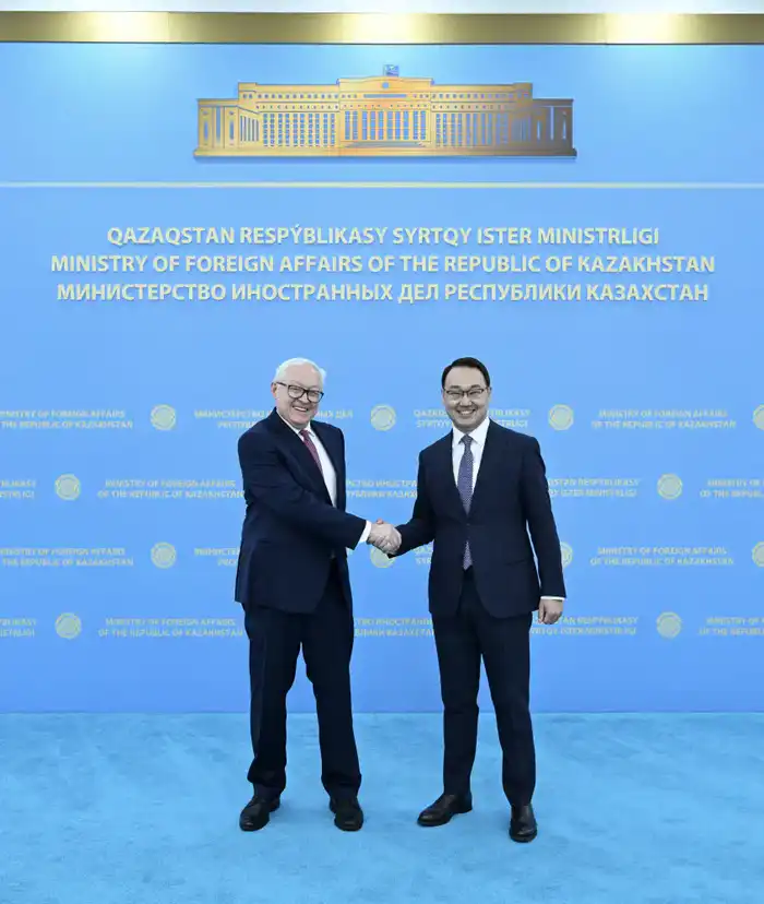 Казахстан и Россия продолжают конструктивный диалог по вопросам международной безопасности (3)