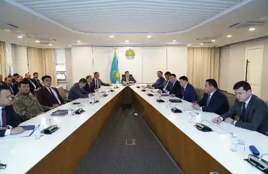 Түркістан облысында Терроризмге қарсы комиссия отырысы өткізілді (3)