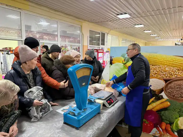 В Северо-Казахстанской области проведено 6 ярмарок (2)