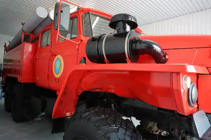 В Казахстане открылся 158-ой добровольный пункт пожаротушения «Ауыл құтқарушылары» (6)