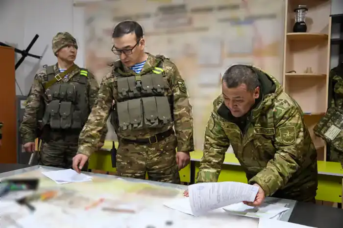 Пять тысяч военнослужащих приняли участие в масштабной проверке Десантно-штурмовых войск (2)