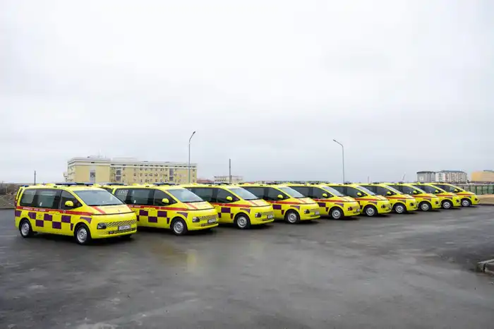В Мангистау открыли вторую в стране уникальную станцию скорой помощи (4)