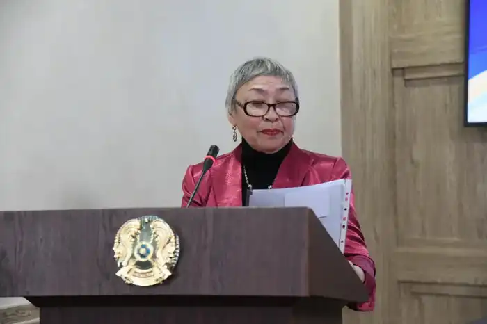 В Совете ветеранов столичного района Алматы отчитались о работе за пять лет (2)