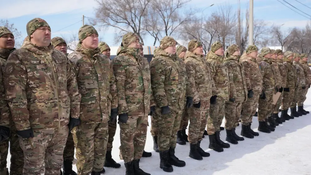Глава МЧС открыл первое универсальное спасательное подразделение в области Жетісу (2)