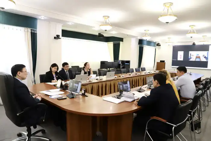 В МТСЗН РК проведена рабочая встреча с антикоррупционными комплаенс-офицерами (3)