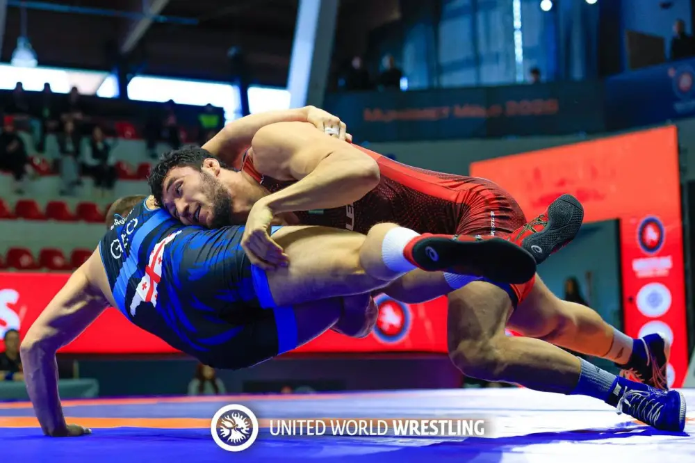 Ризабек Айтмухан завоевал бронзовую медаль на турнире в Албании (3)