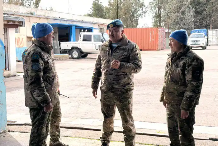 Глава миссии ООН отметила высокий уровень подготовки казахстанских миротворцев (5)