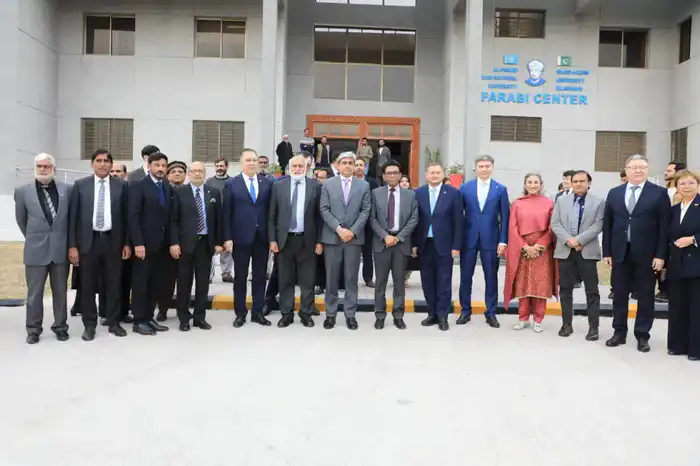 Казахстанские научные и образовательные центры открыты в Пакистане (3)