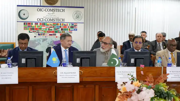 Казахстан и COMSTECH укрепляют научно-образовательное партнерство (5)