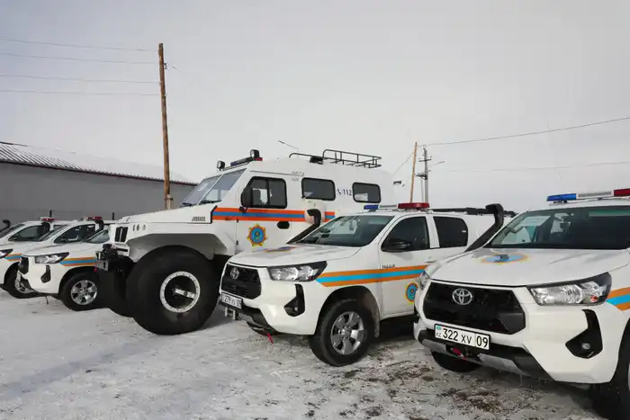 Чингис Аринов продолжает реновацию пожарных частей: новый объект открыт в Аксу-Аюлы (7)