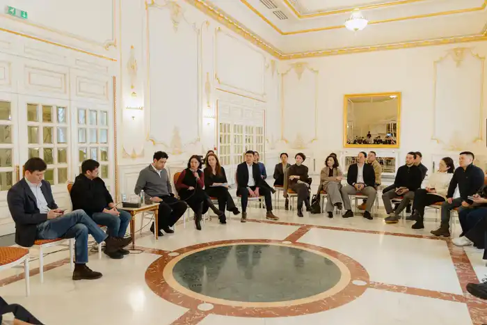 Казахстанские креаторы обсудили проект новой Конституции (4)