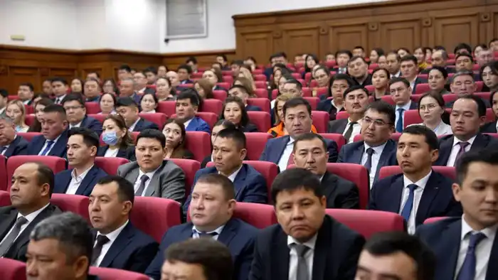 Обеспечение водной безопасности, развитие инноваций и улучшение качества жизни: в Министерстве водных ресурсов и ирригации обсудили проект новой Конституции (3)