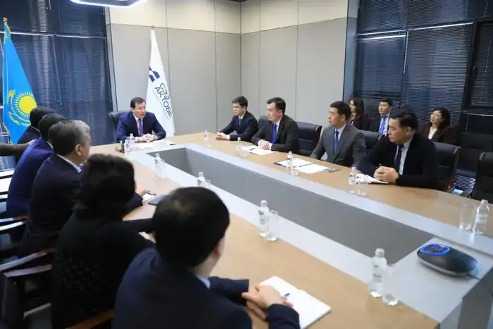 В Актобе обновлен совет директоров специальной экономической зоны (3)