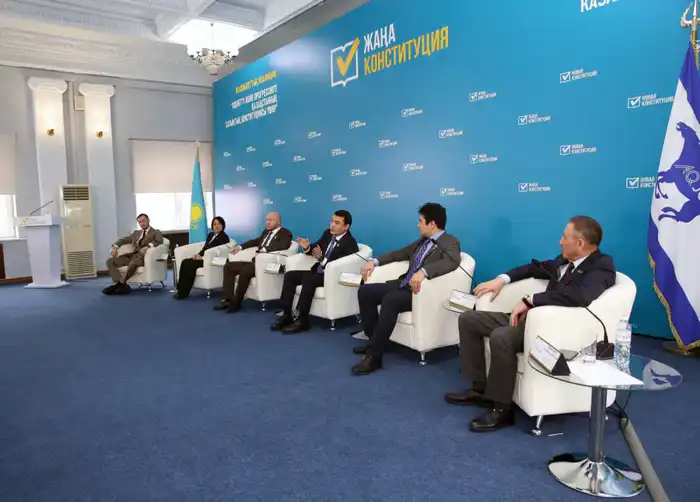 В Алматы состоялось первое заседание городской Коалиции «За Народную Конституцию Справедливого и Прогрессивного Казахстана!» и открытие штаба Народной коалиции (2)