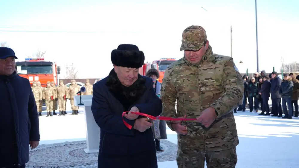 Новое пожарное депо в селе Балпык би обеспечит защиту 13 населённых пунктов (3)