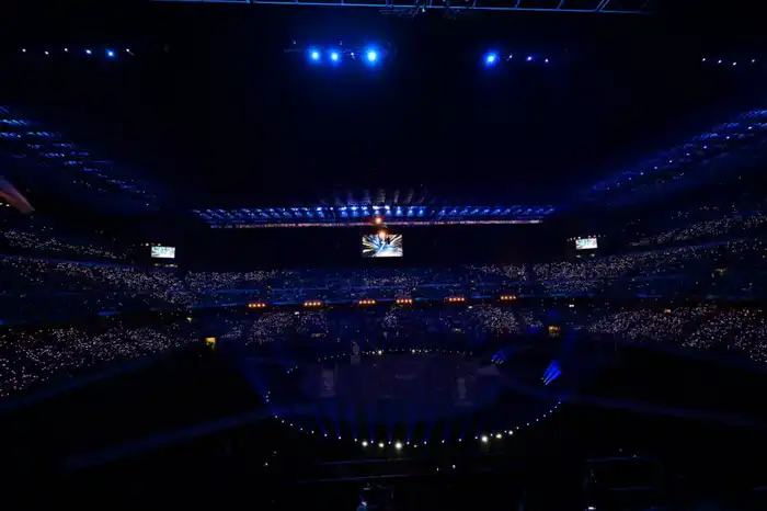 В Милане состоялась торжественная церемония открытия XXV зимних Олимпийских игр (4)
