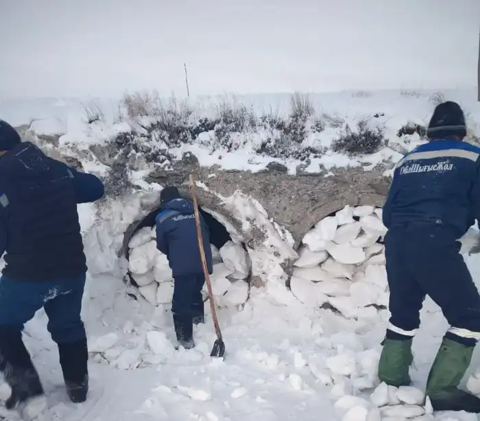 В регионах Казахстана продолжаются противопаводковые мероприятия (5)