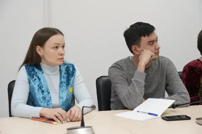 «Чистота языка – чистота мысли»: в Астане прошла лекция, посвященная повышению ответственности за государственный язык (5)