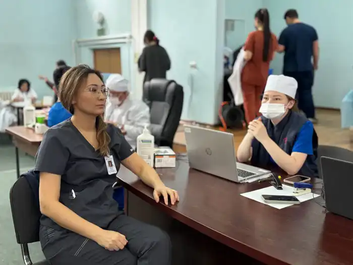 60 доноров за один день: в кардиоцентре Алматы состоялась масштабная акция по сдаче крови (4)