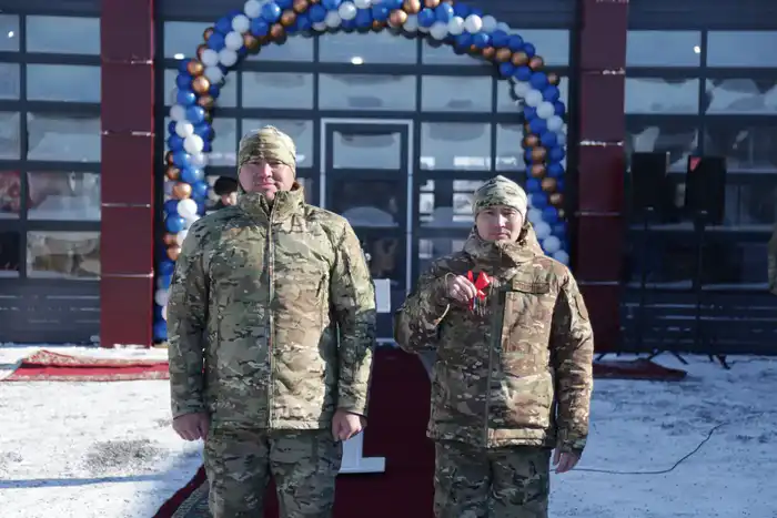 Реновация пожарных частей: Чингис Аринов открыл модульную пожарную часть в городе Ерейментау (5)