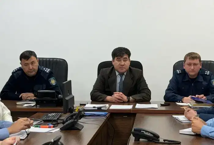 В Жамбылской области проведен антитеррористический семинар (2)