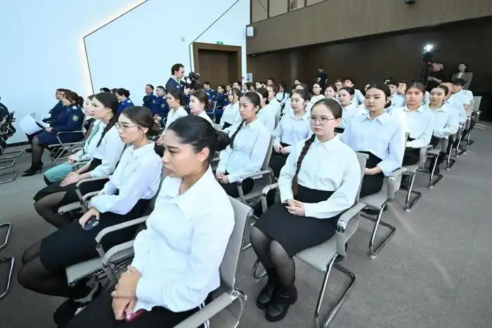 В области Абай прошел форум «Мен және Заң» (5)