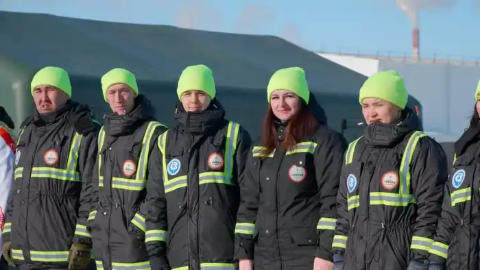 «Көктем-2026»: учение по подготовке к паводку проводится в Астане (4)