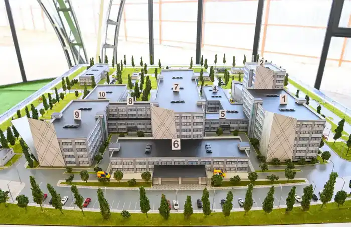 ГЛАВА МИНЗДРАВА ПОСЕТИЛА РЯД СТРОЯЩИХСЯ ОБЪЕКТОВ ЗДРАВООХРАНЕНИЯ В КЫЗЫЛОРДИНСКОЙ ОБЛАСТИ (3)