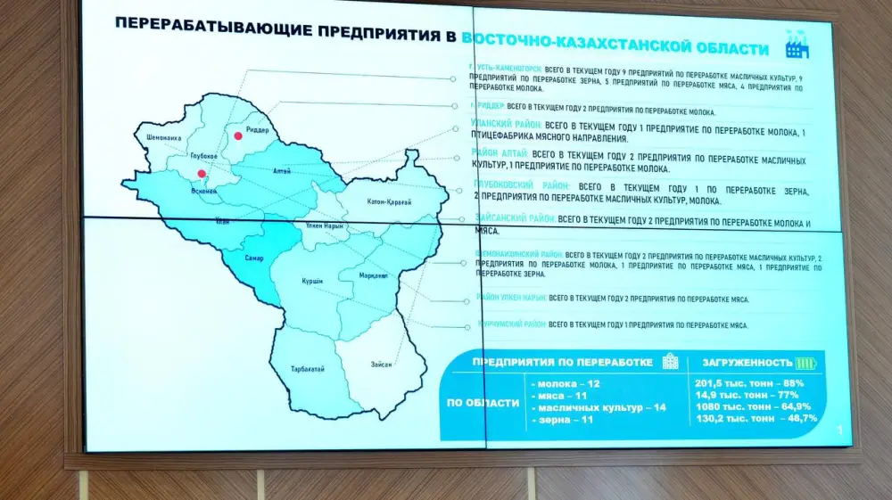 На заседании акимата ВКО рассмотрены актуальные вопросы развития региона (3)