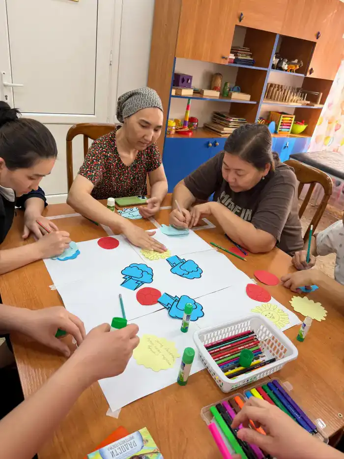 Инновационное направление в реабилитации детей внедрили в Алматы (3)