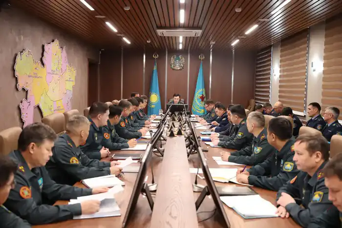 В Национальной гвардии МВД РК подвели итоги осенней призывной кампании (6)