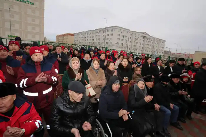 В Мангистау открыли вторую в стране уникальную станцию скорой помощи (7)